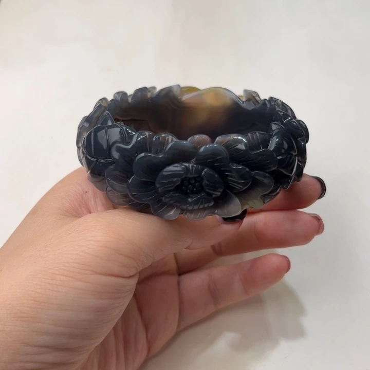 玛瑙/玉髓未镶嵌手镯57