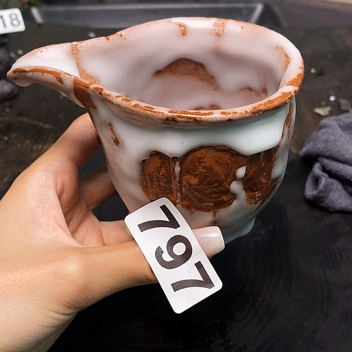 杯泥舍柴烧精品茶器