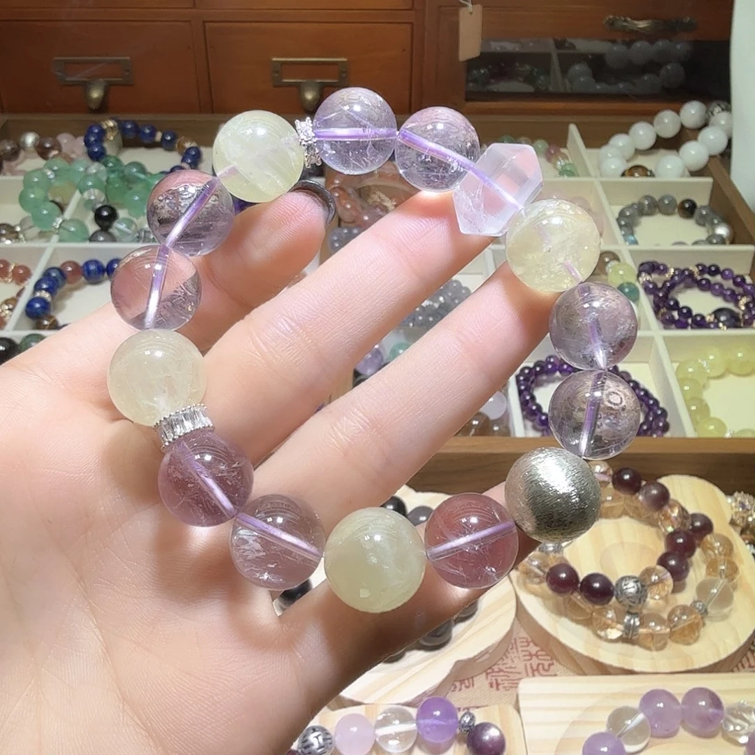 水晶未镶嵌手链手串
