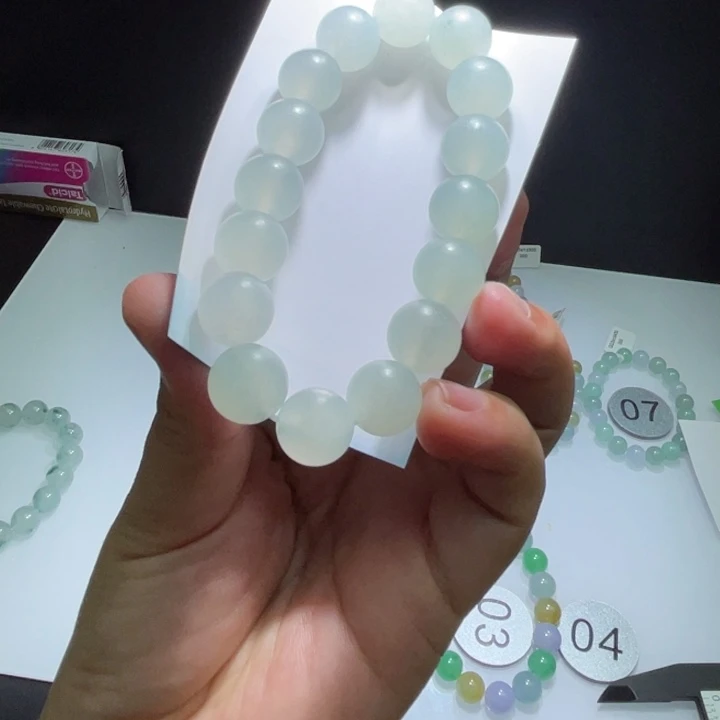 未镶嵌定制翡翠翡翠卡12+