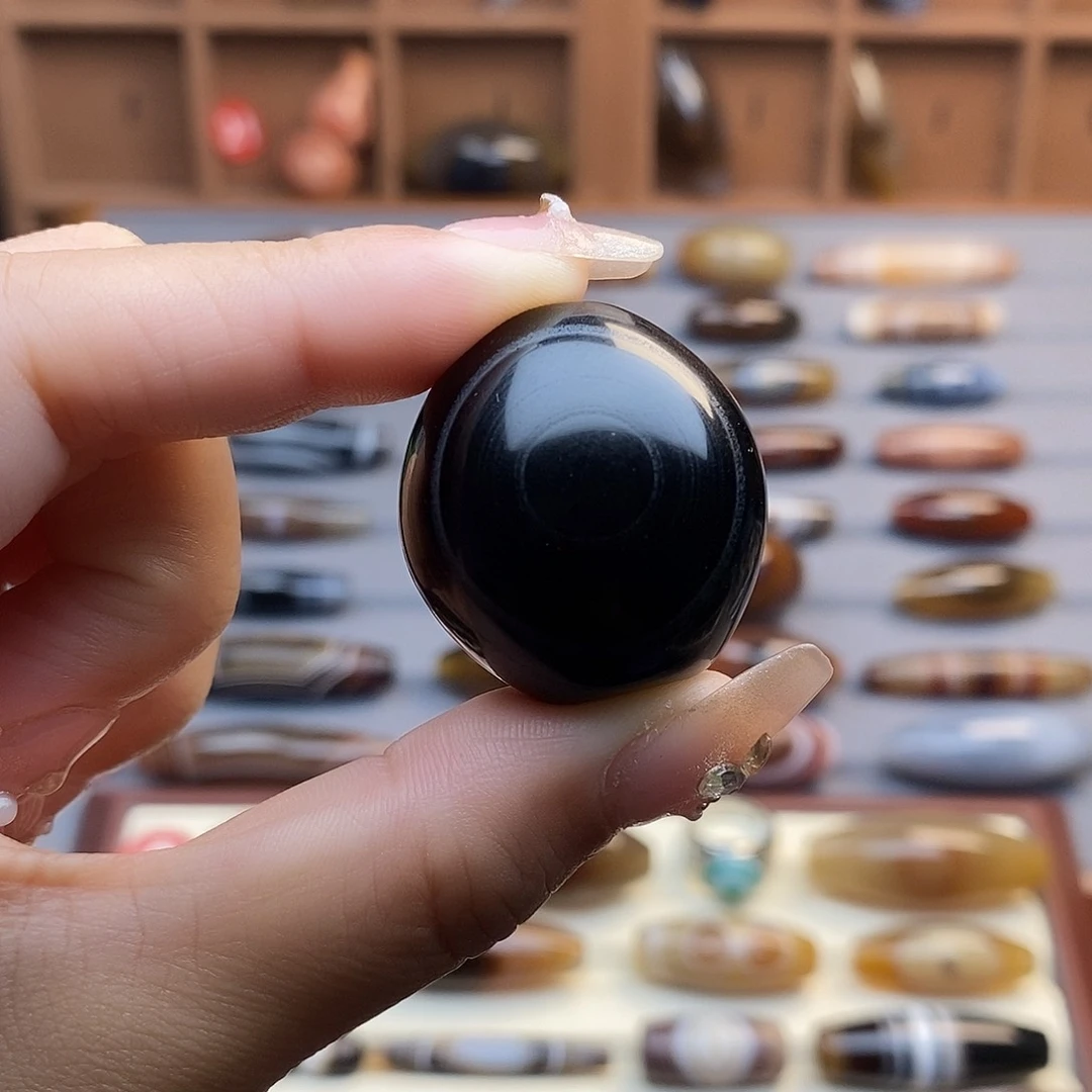 一****玛瑙/玉髓颈饰未镶嵌