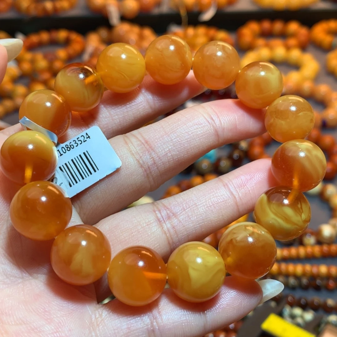 【闪购商品】手串蜜蜡未镶嵌蜜蜡手串
