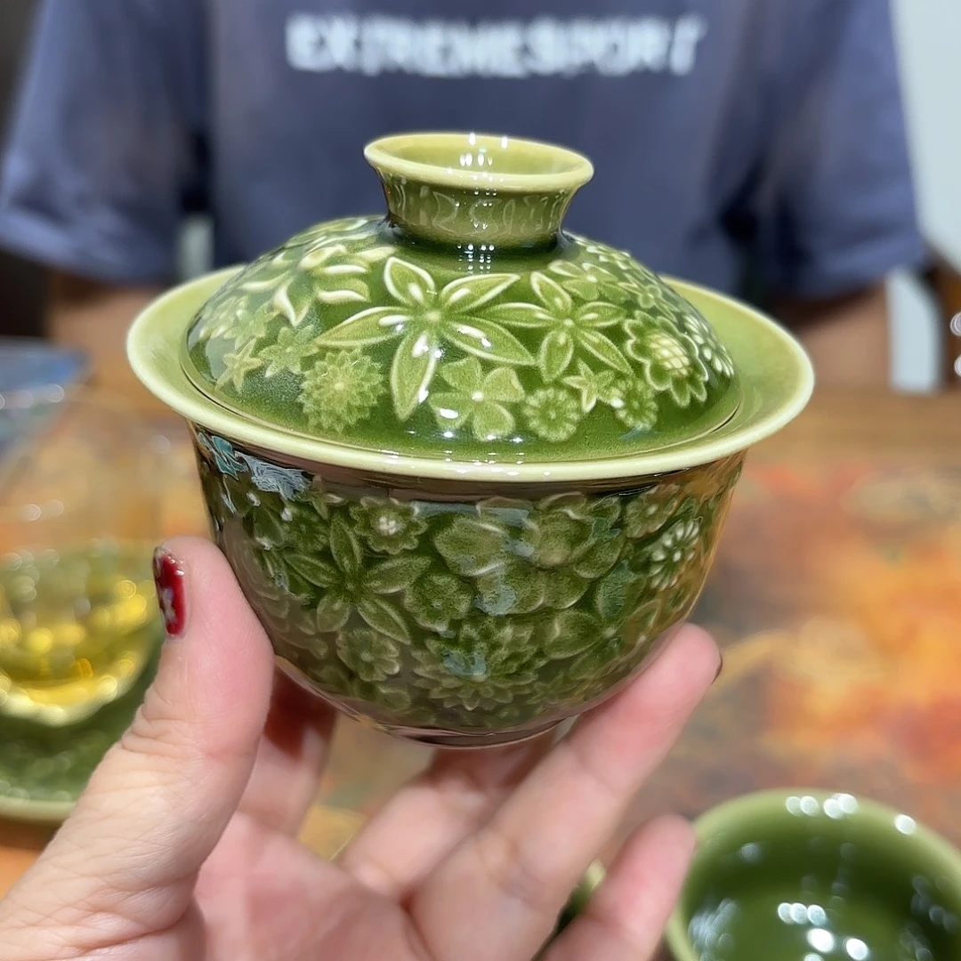 小米茶器龙泉云间青瓷