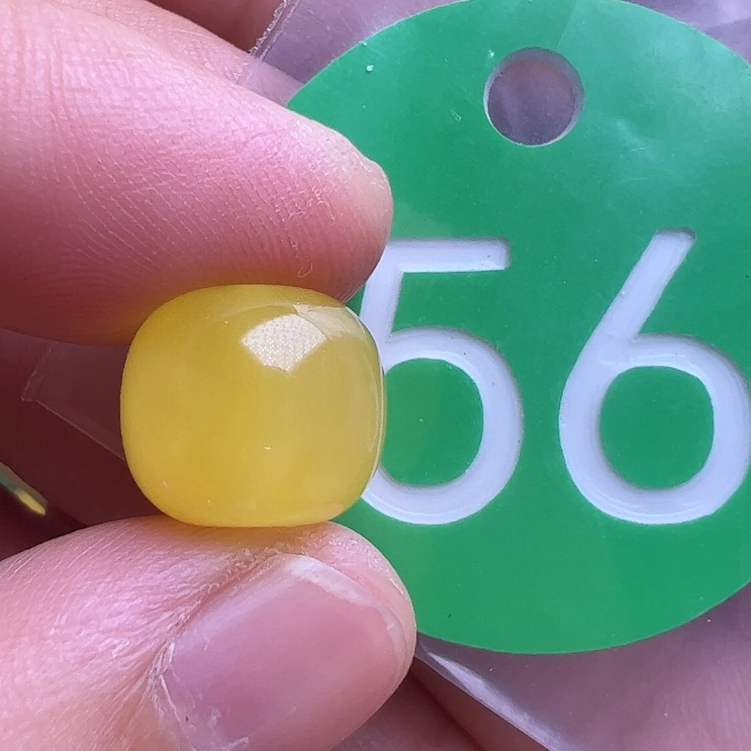 裸石蜜蜡未镶嵌11.8m m