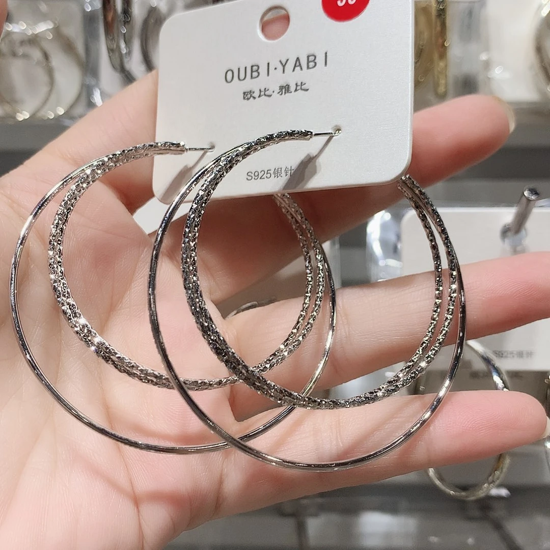 铜合金合金银色三圈6公分