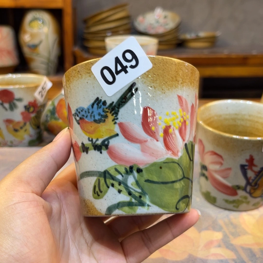 瓷片景德镇手工制作