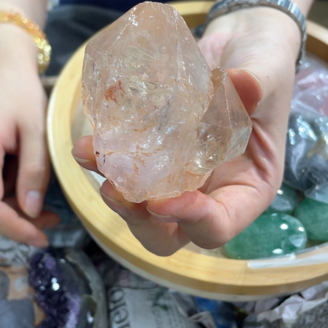 未镶嵌珠宝半成品发晶765