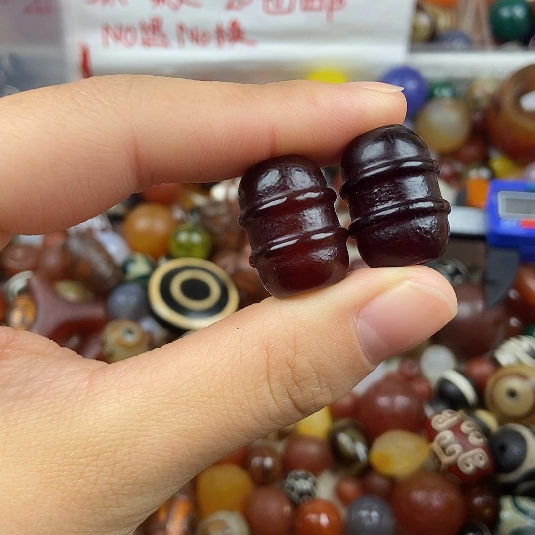 玛瑙/玉髓未镶嵌玛瑙配珠玛瑙散珠