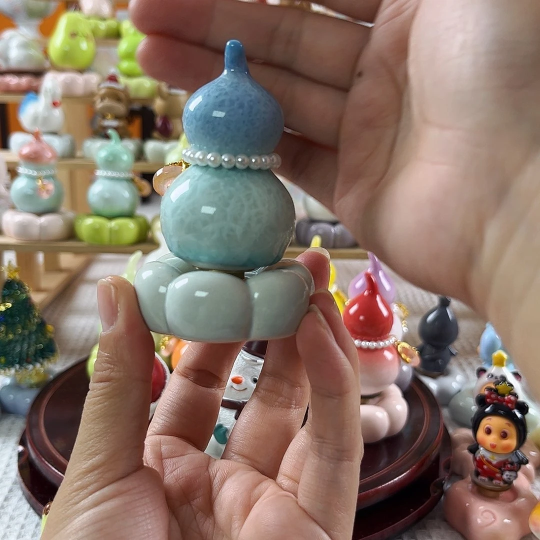 陶陶瓷转转上蓝下浅蓝