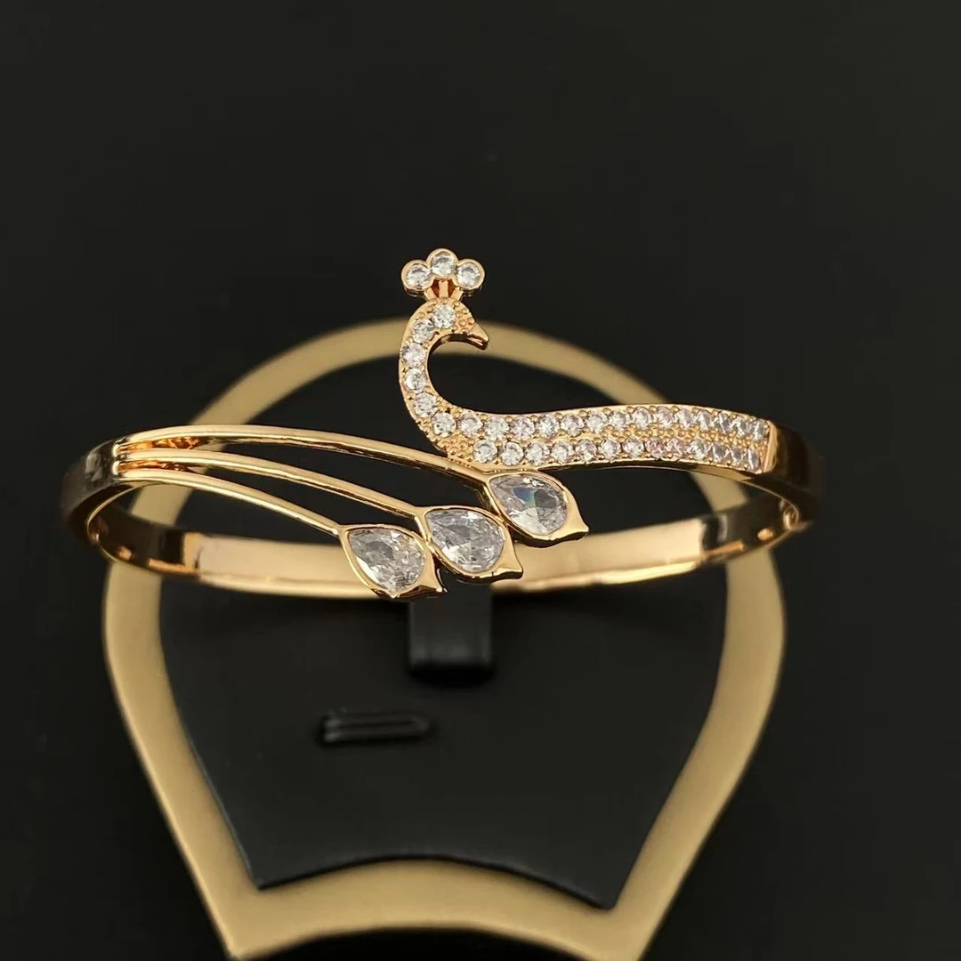 【南非定制】经典高级轻奢大气百搭手镯Dm291218