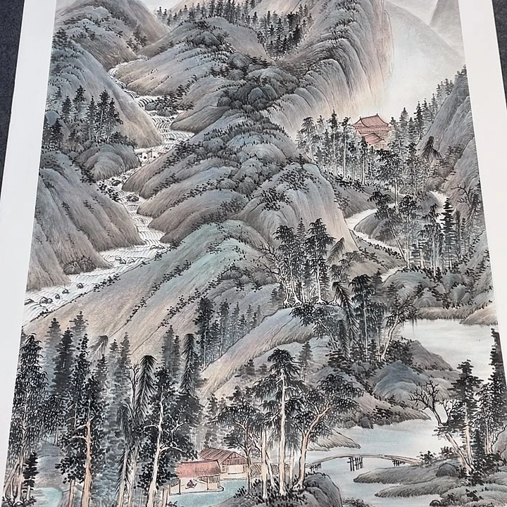 国画今天早上国画作品欣赏