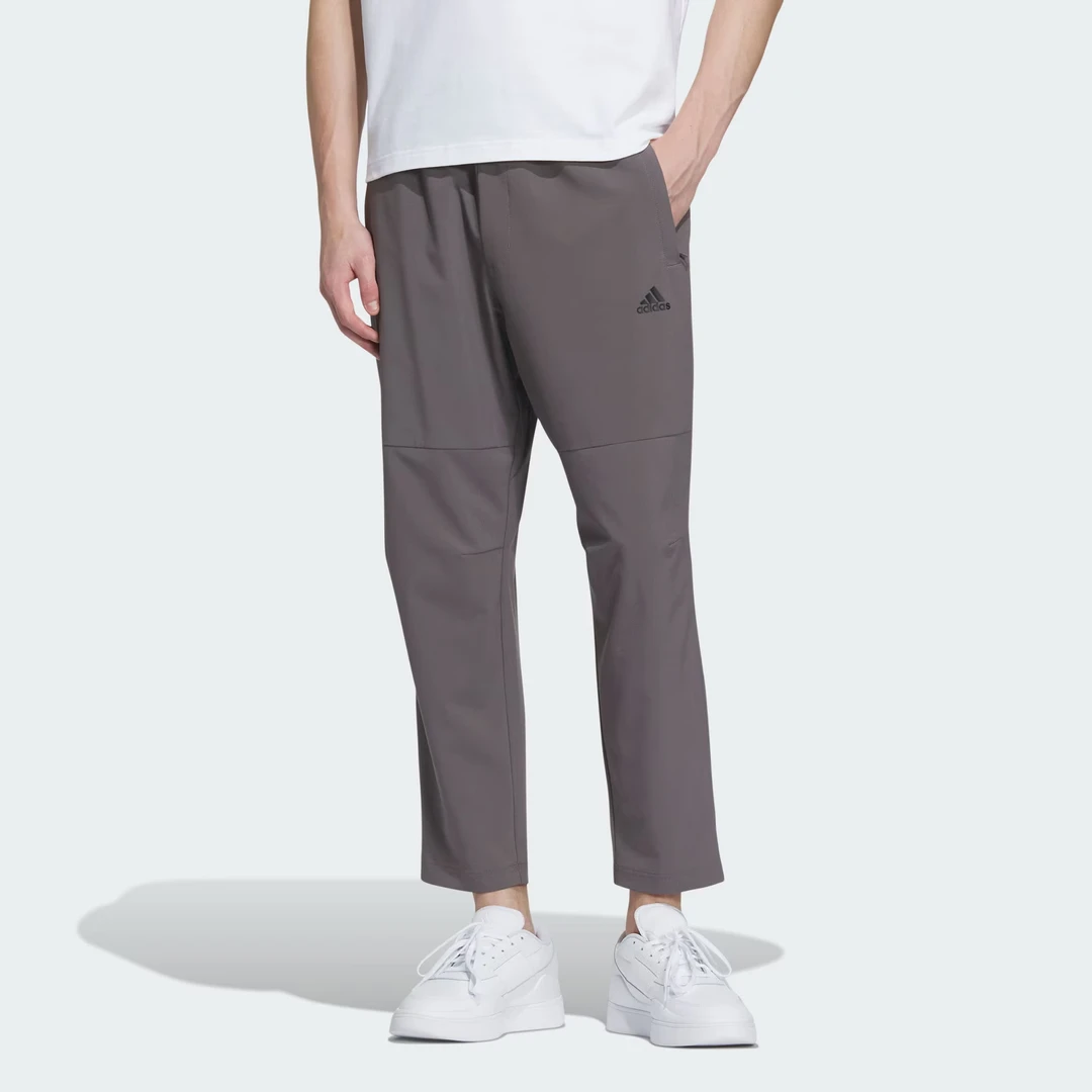 adidas/阿迪达斯男子FI ENT WVPT束脚锥形运动休闲九分裤IT3982