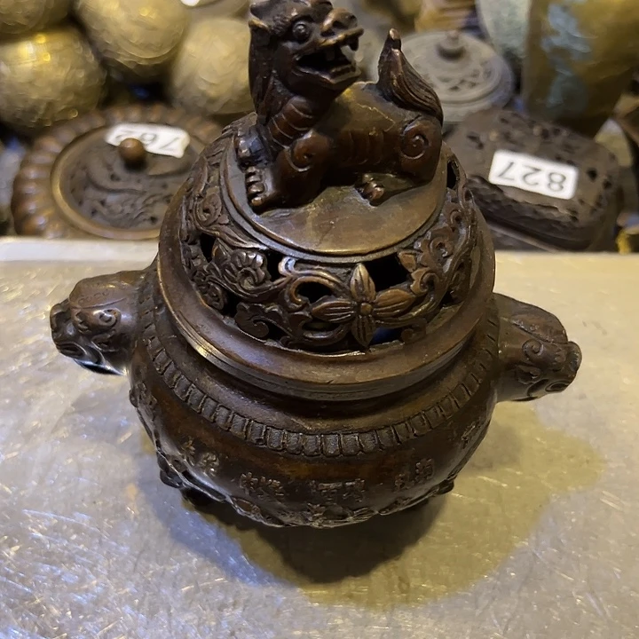 黄铜摆件，文房工艺品摆件