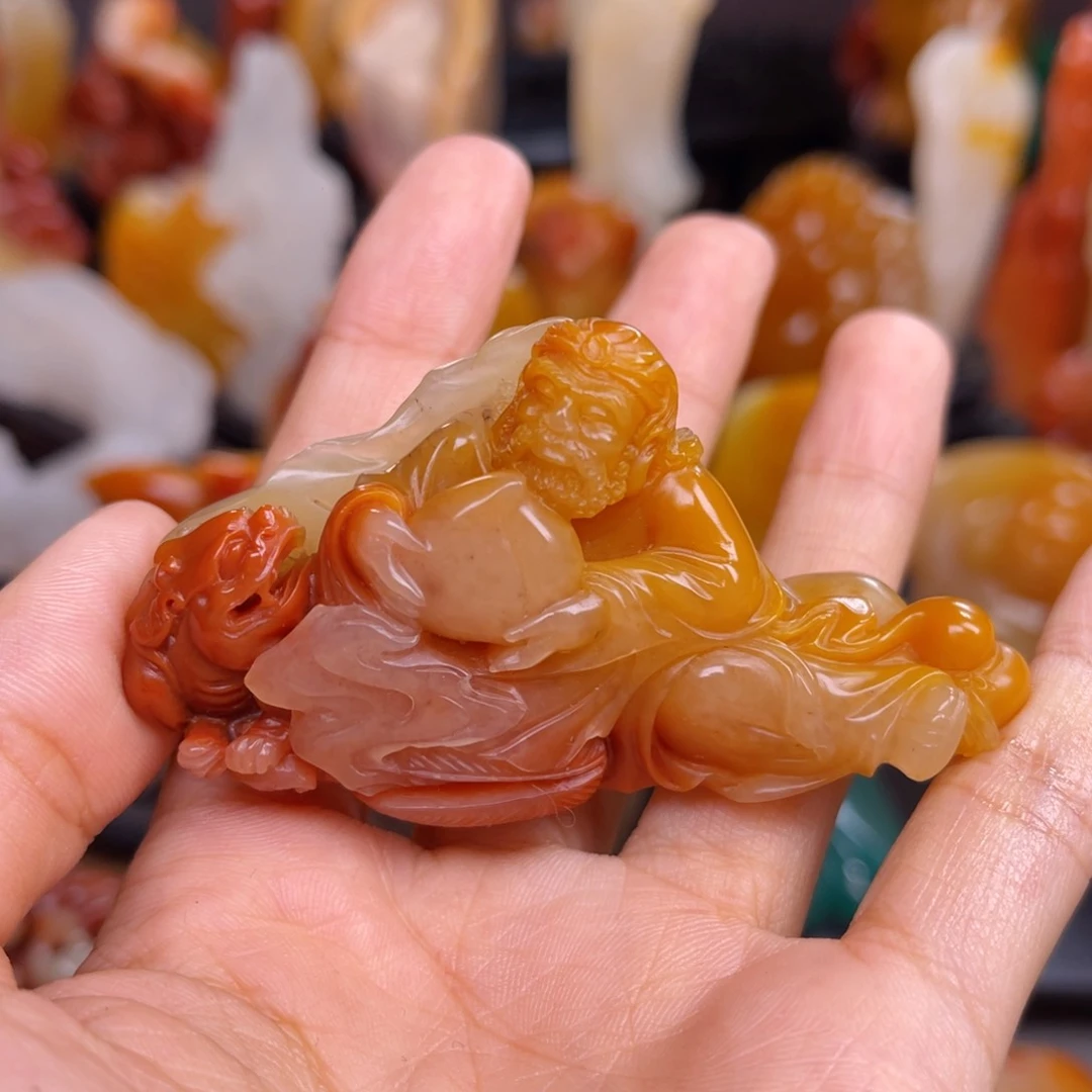 寿山石渭*寿山石寿山石