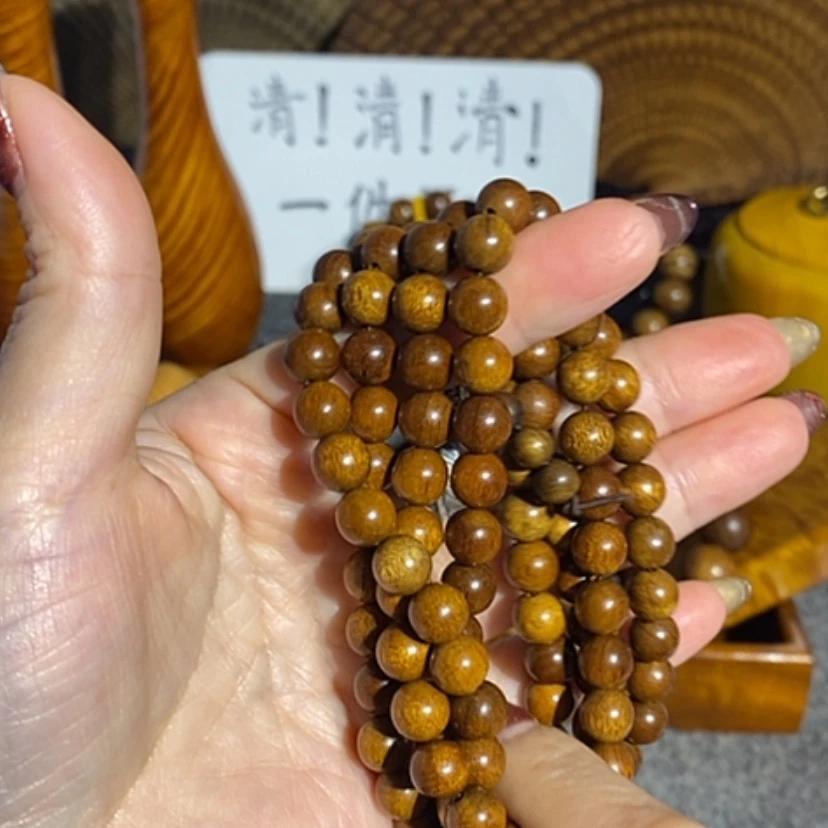 【闪购商品】金丝楠金丝楠木手把件