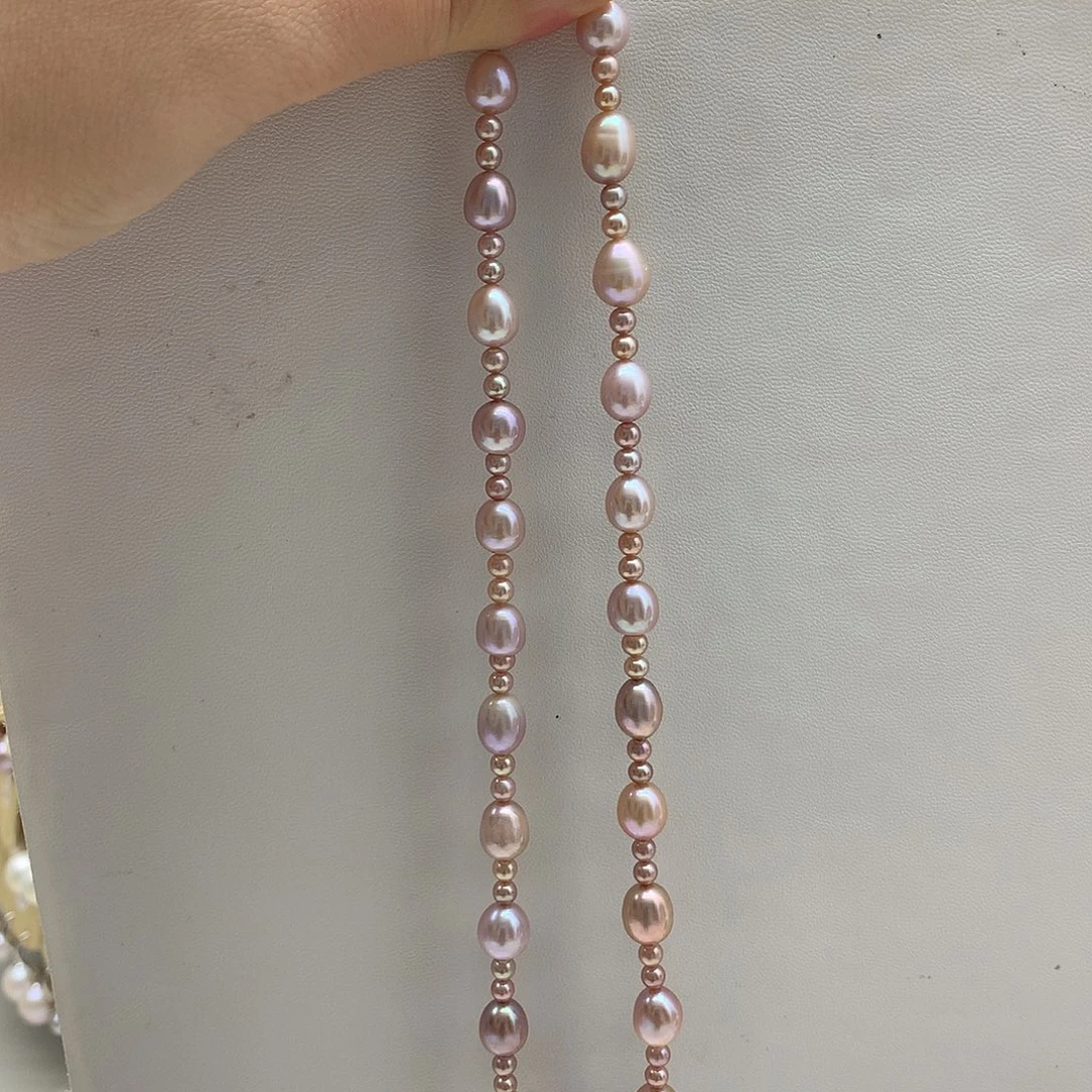 颈饰淡水珍珠未镶嵌7