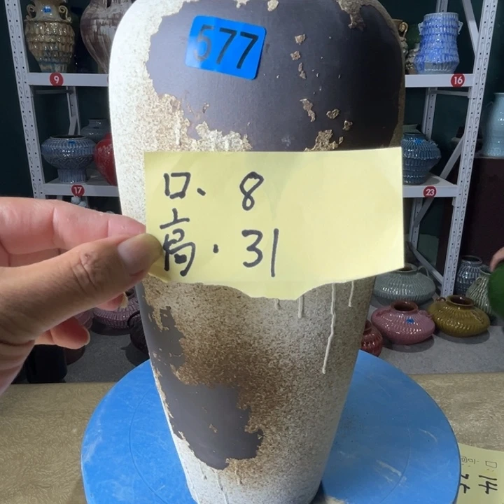 景德镇陶瓷花盆花器577