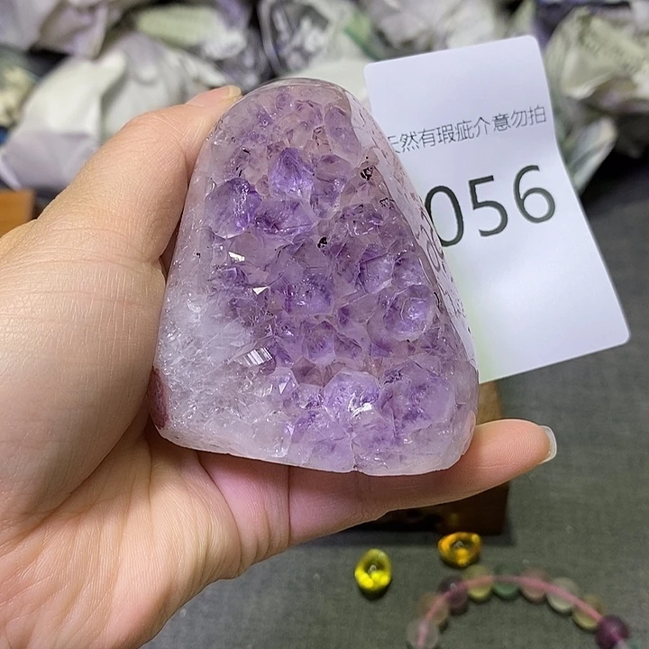 未镶嵌珠宝半成品紫晶