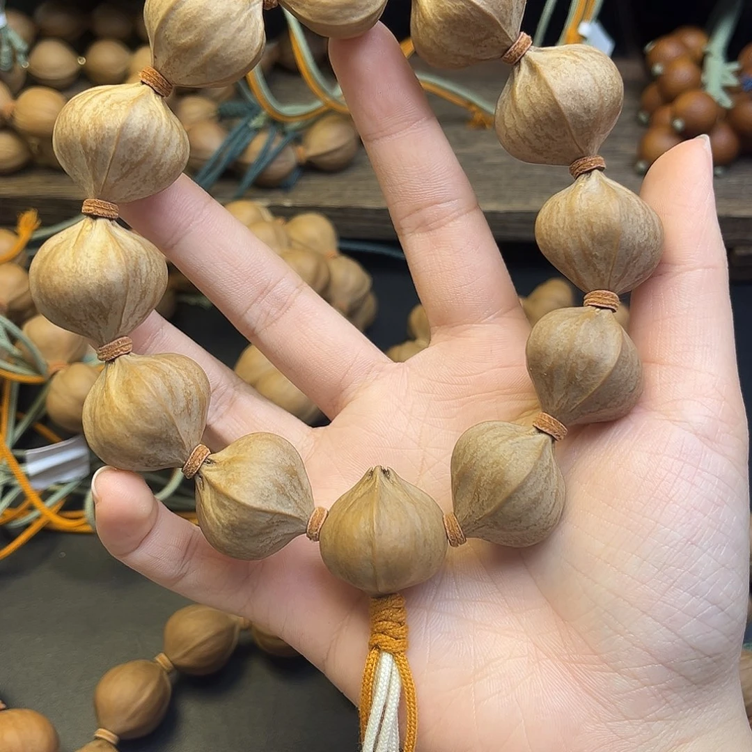 Y****手串/手链橄榄核001 25×25