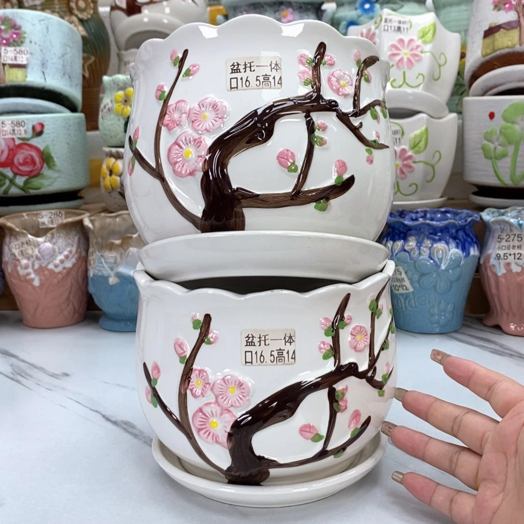 @陶瓷花盆@@58571838286