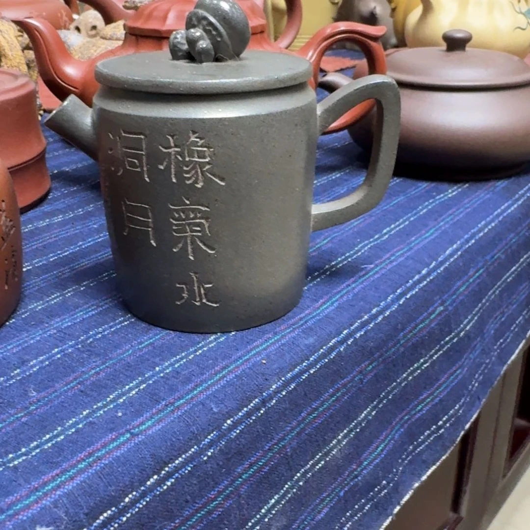 紫砂茶壶宜兴紫砂 原矿正品t75