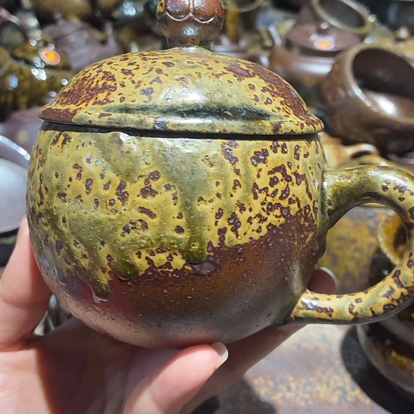 【闪购商品】茶杯紫砂飞****3瑕疵沉香贵妃杯