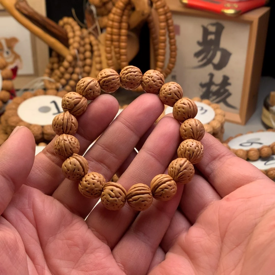 桃核手串【大笨象】1.5桃核手串