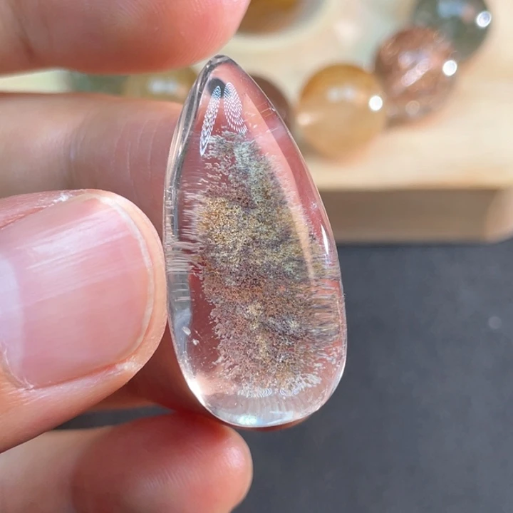 未镶嵌颈饰水晶兮*香