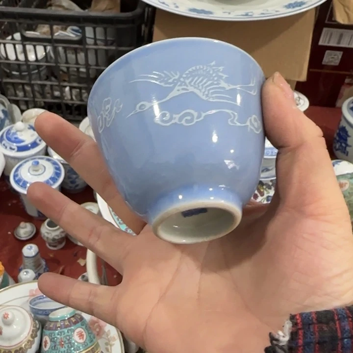 摆件陶景德镇陶瓷