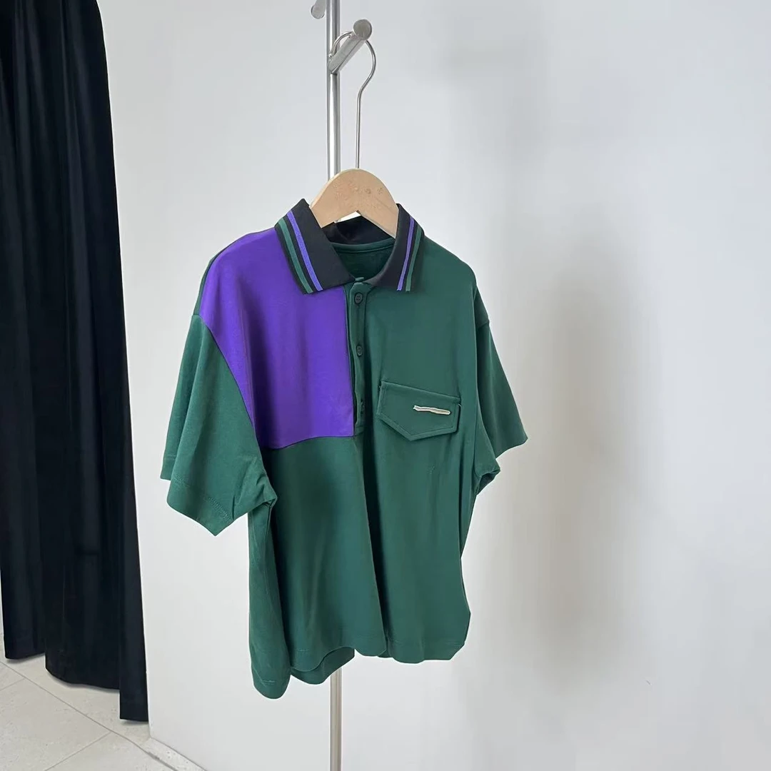 夏款墨绿Polo衫 1271 鼓系