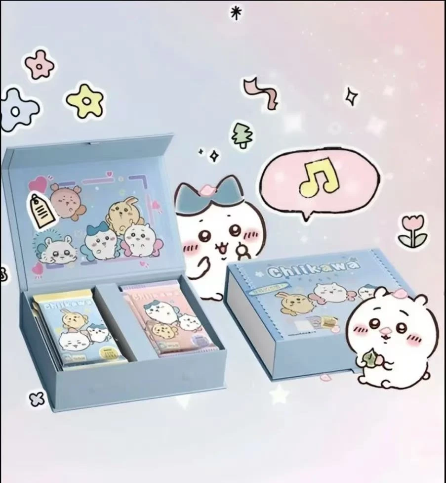 【铁锅炖3号】MOMO Card 【吉伊卡哇Chiikawa卡牌 盲盒特价卡不兑换