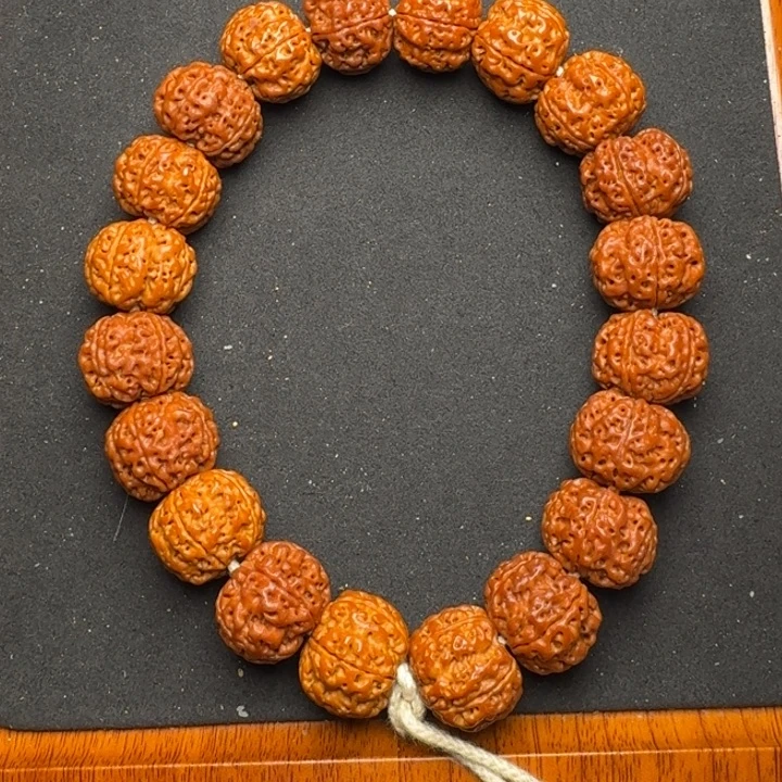 金刚菩提手串8号20尺寸满肉手持