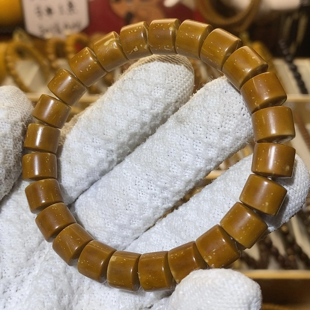 紫金鼠手串车轮直切 10.5