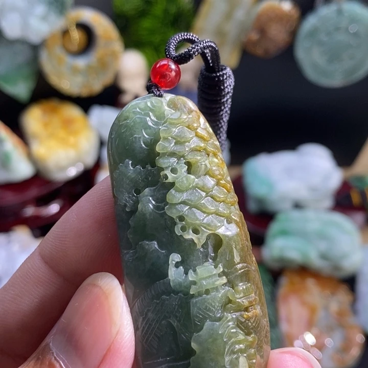 【闪购商品】颈饰未镶嵌翡翠11111111111