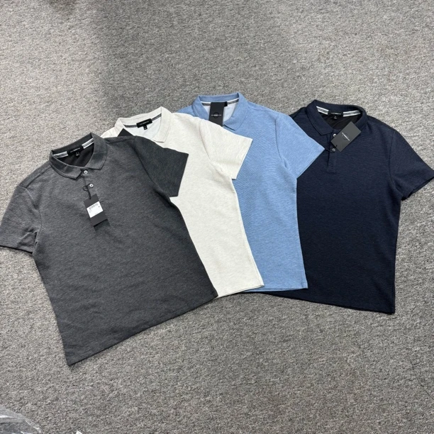 美西零一纯元夏季透气男士针织衫短袖商务休闲POLO衫翻领T恤棉