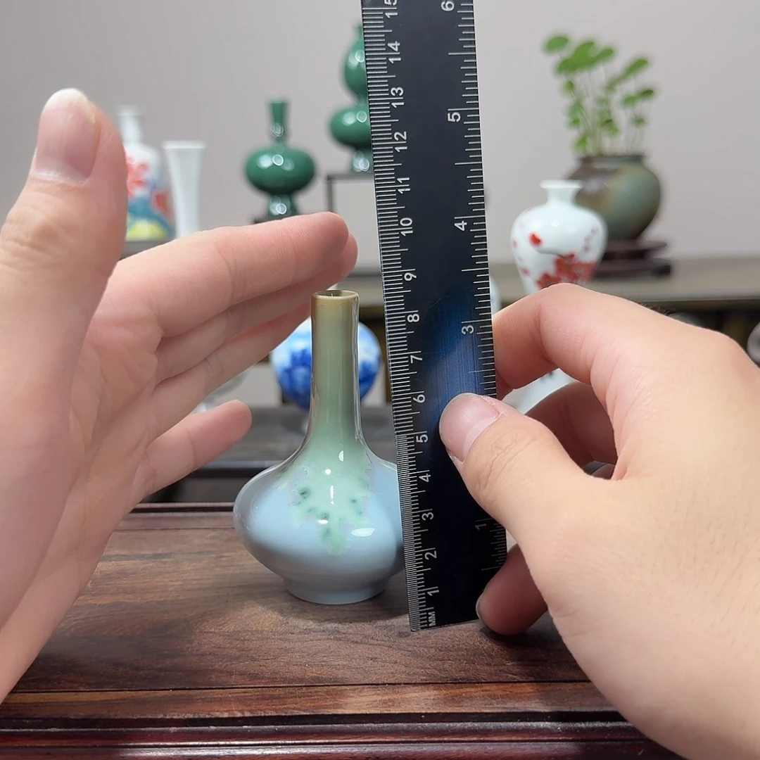 陶瓷手工非常迷你小花器