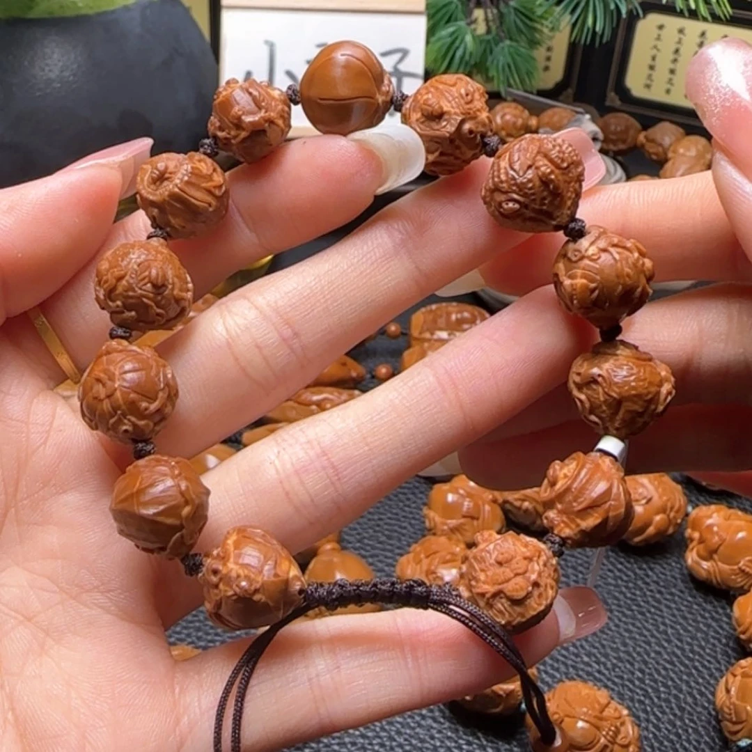 【闪购商品】橄榄核手串小籽把把壶