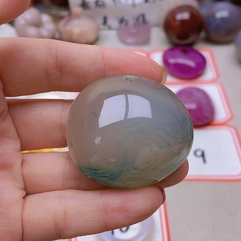 【闪购商品】未镶嵌玛瑙/玉髓珠宝半成品L****n