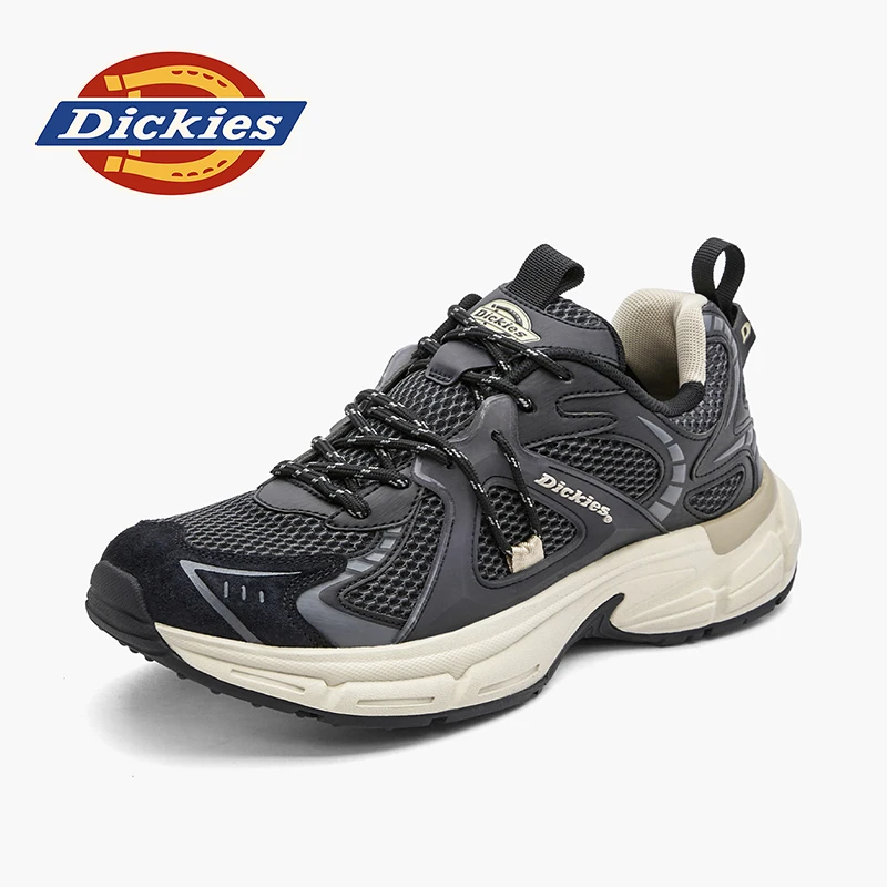 Dickies男鞋秋季潮鞋低帮潮流百搭男士舒适透气休闲鞋子潮牌板鞋