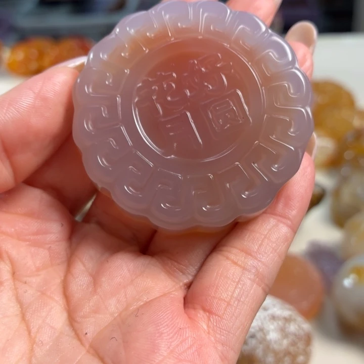 玛瑙/玉髓未镶嵌吊坠(不含链)