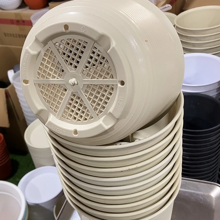 塑料M23B口21高15米色无拖10