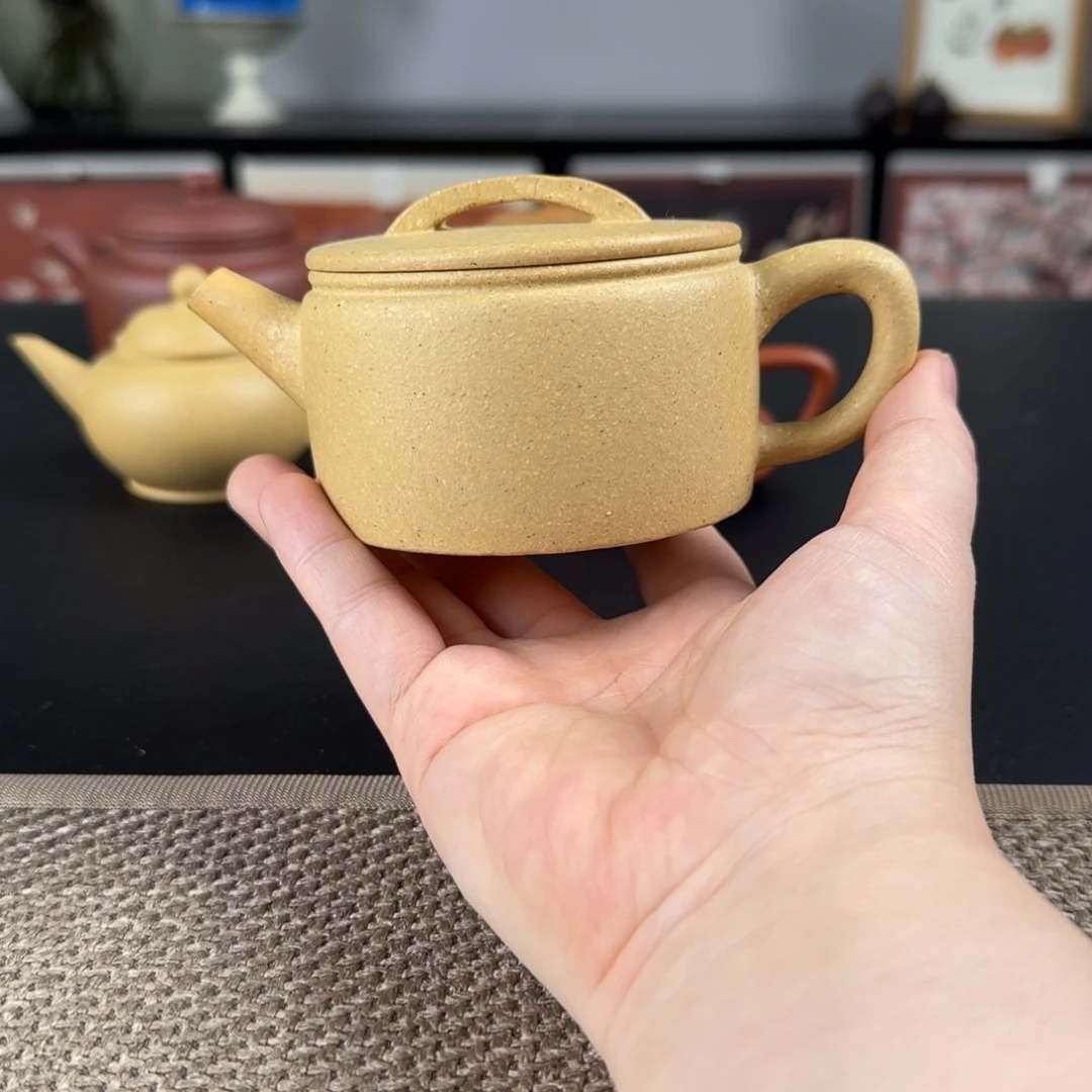茶壶紫砂微瑕汉瓦