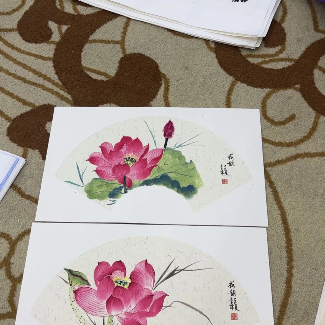 马***坚国画王亚平李欣主播