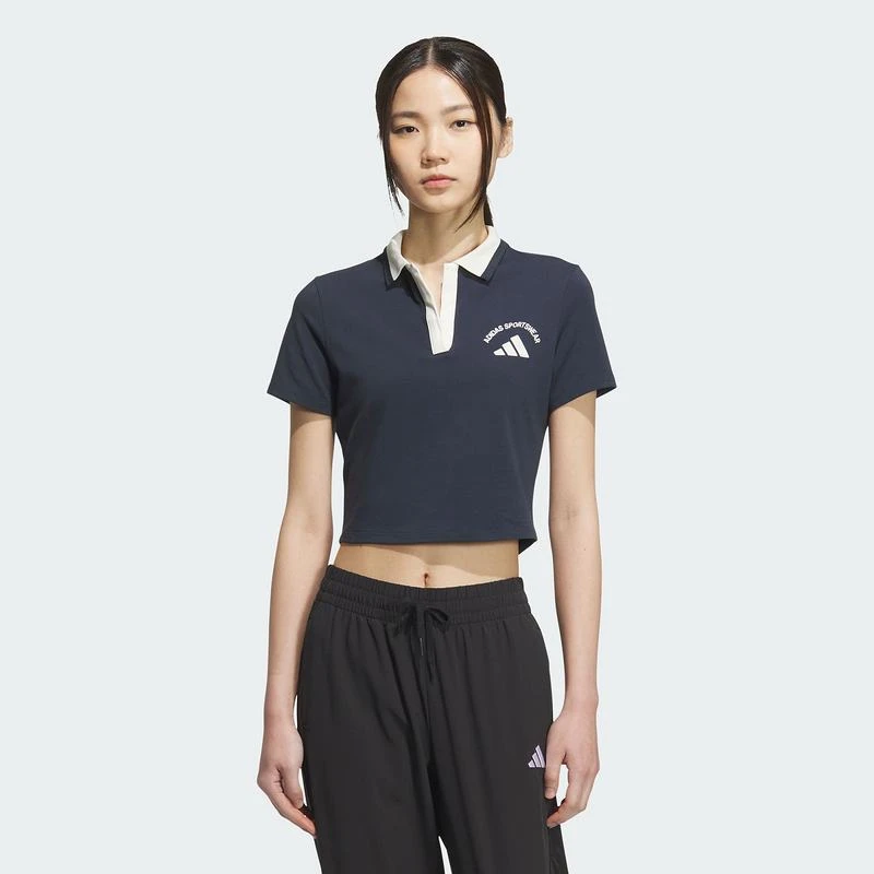 阿迪达斯 （adidas）女子MS SS POLO休闲时尚Polo衫KC0076