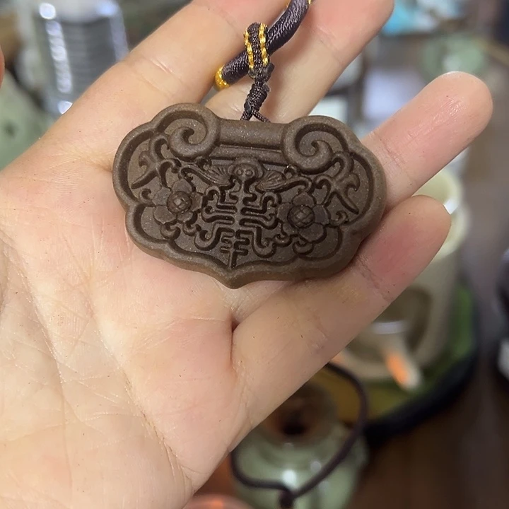 香粉鹅梨双面如意