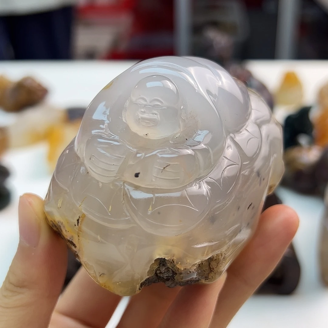 玛瑙/玉髓未镶嵌颈饰