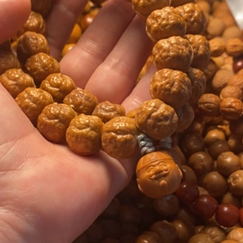 【闪购商品】手串猴头核桃玄*产