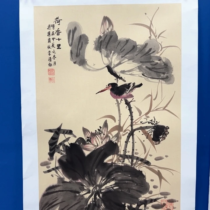 国画纯手绘作品欣赏图