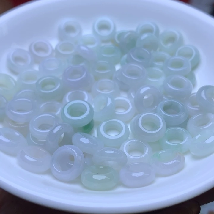 散珠翡翠卡10冰玉环20个