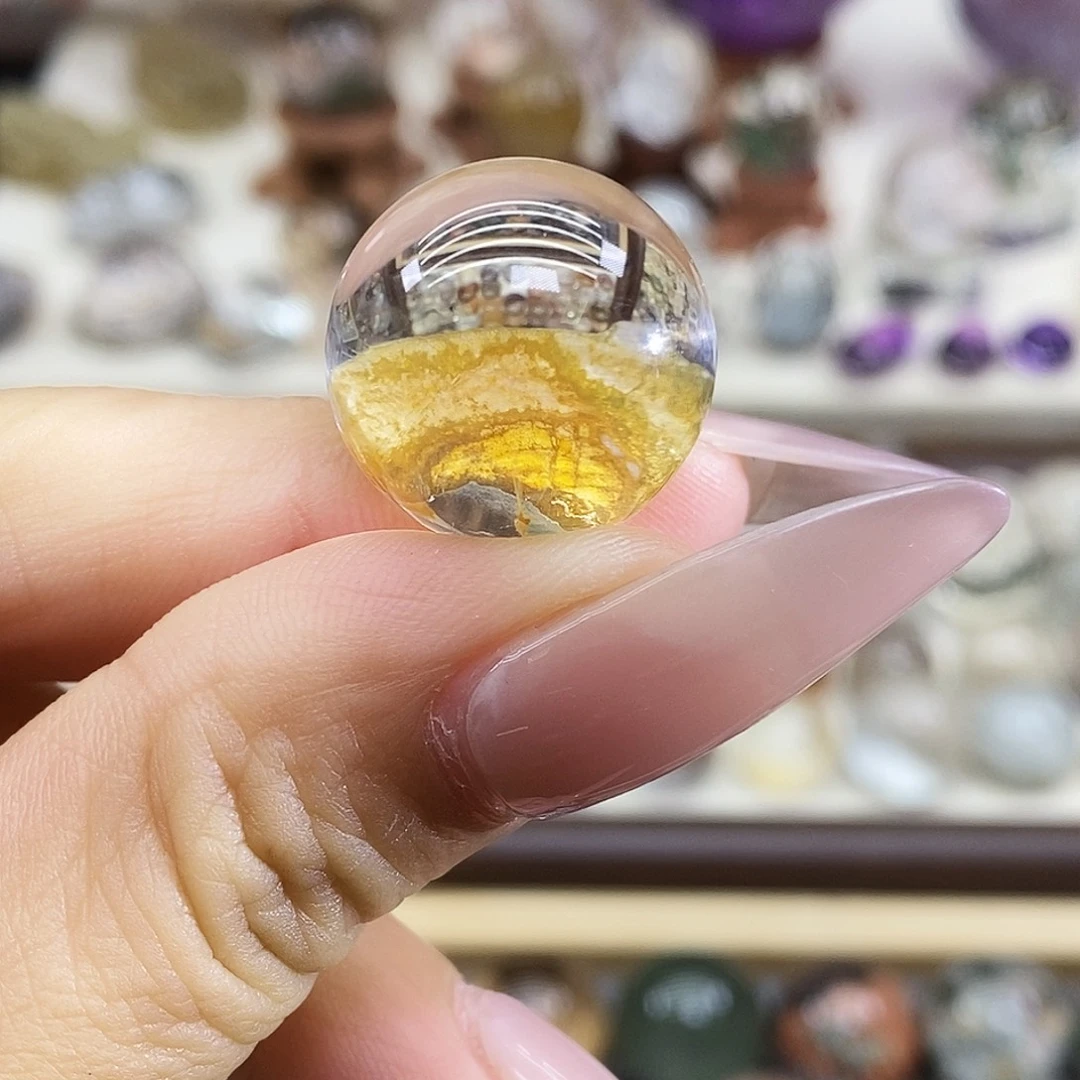 珠宝半成品水晶未镶嵌19.3